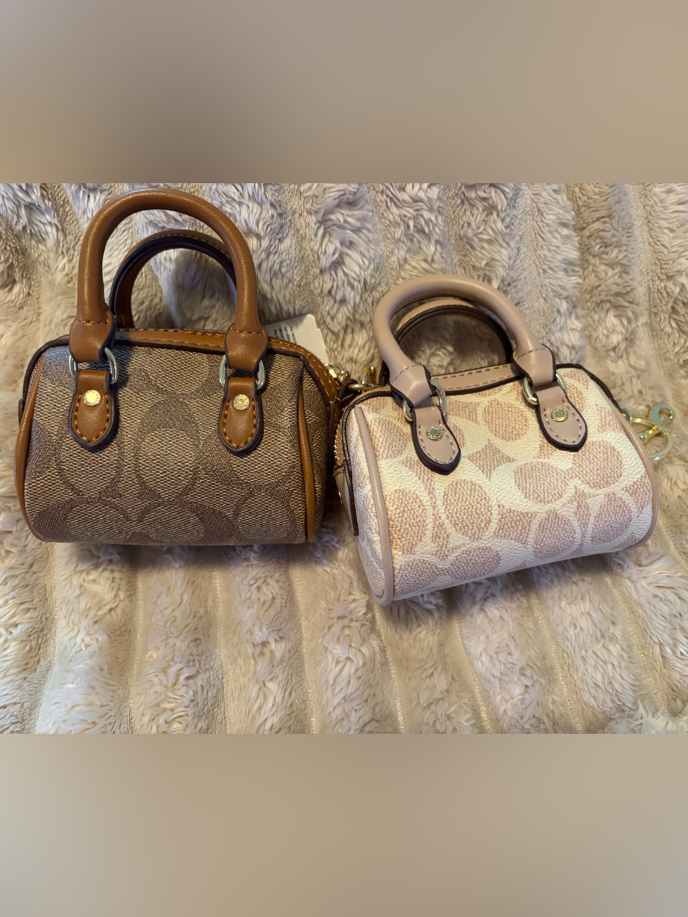 Mini Bag Keychains - Picture 2 of 2
